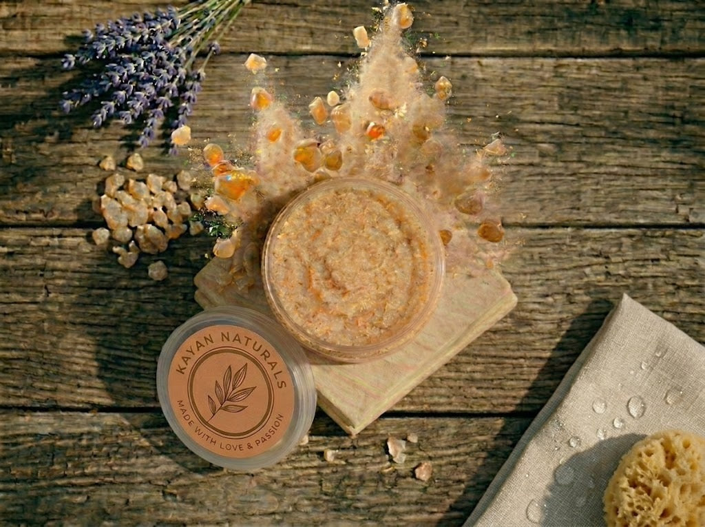 Frankincense Creamy Soap صابونيه لبان الذكر