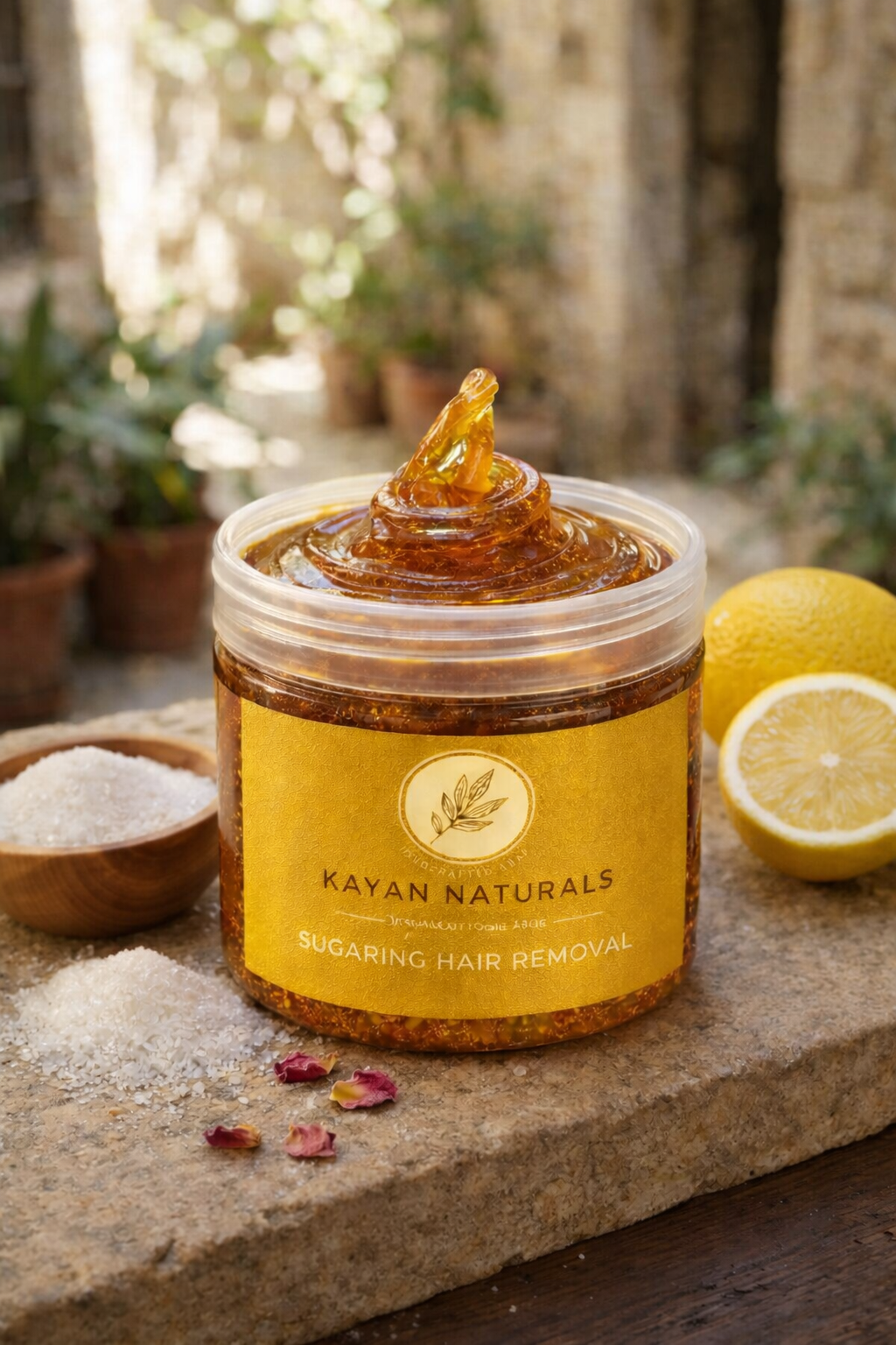 Sugaring Paste  حلاوه لازاله الشعر