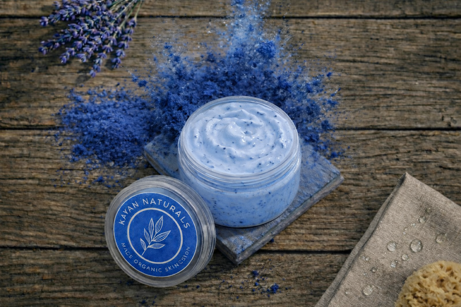 Moroccan Nila Creamy Soap صابونيه النيله المغربيه