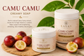 Camu Camu Creamy Soap صابونيه خلاصه الكامو كامو للتفتيح