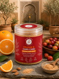 Orange & Camu Camu Body Scrub (عروكه البرتقال والكامو كامو)