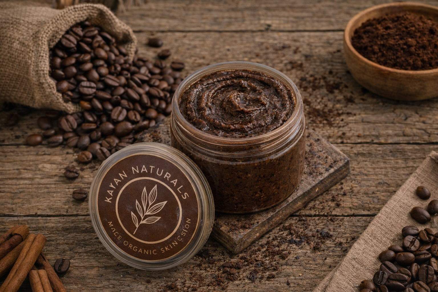 Coffee Creamy Soap صابونيه القهوة