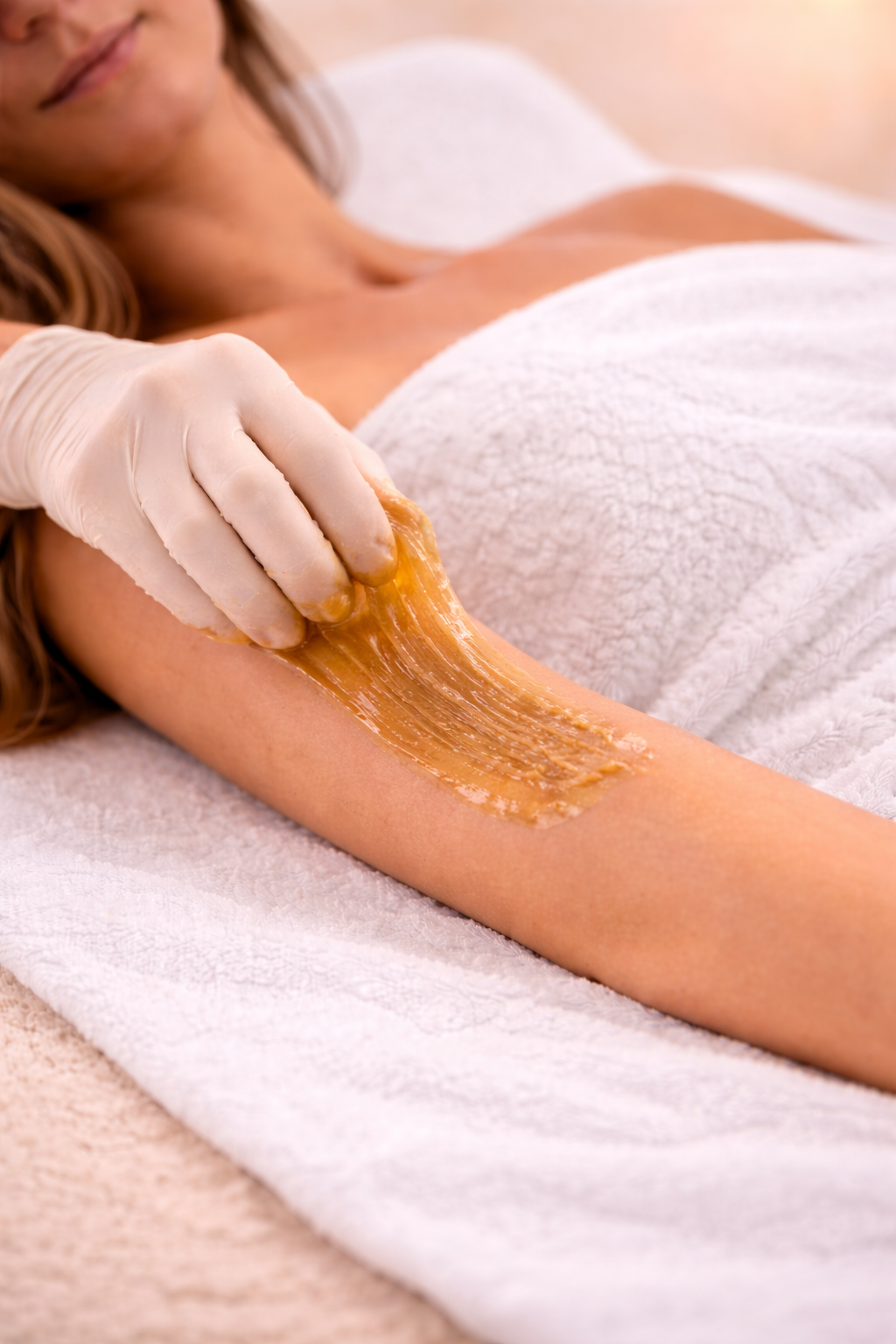 Sugaring Hair Removal إزالة الشعر بالحلاوة