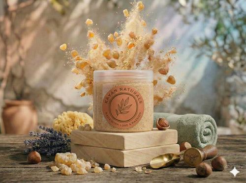 Frankincense Creamy Soap صابونيه لبان الذكر