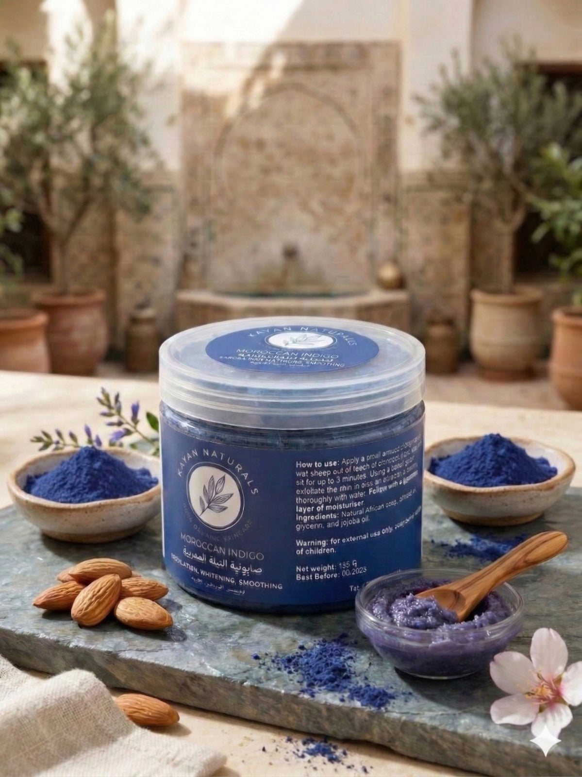 Moroccan Nila Creamy Soap صابونيه النيله المغربيه