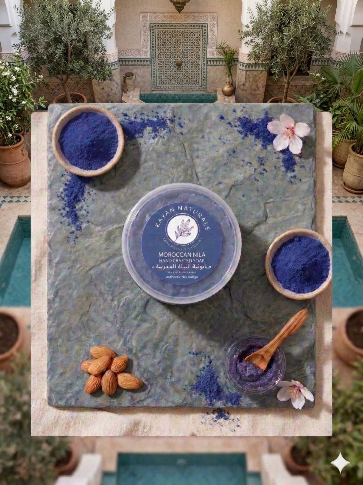 Moroccan Nila Creamy Soap صابونيه النيله المغربيه